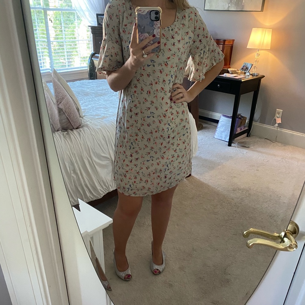 Rokoko Floral Print Dress - Picture 2 of 10
